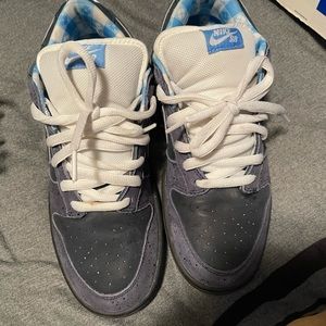 Nike Dunk Sb Low Blue Lobster sz 10
